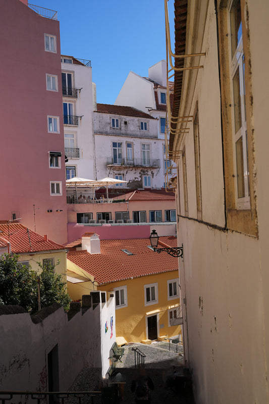 City Structures, Madeira Print