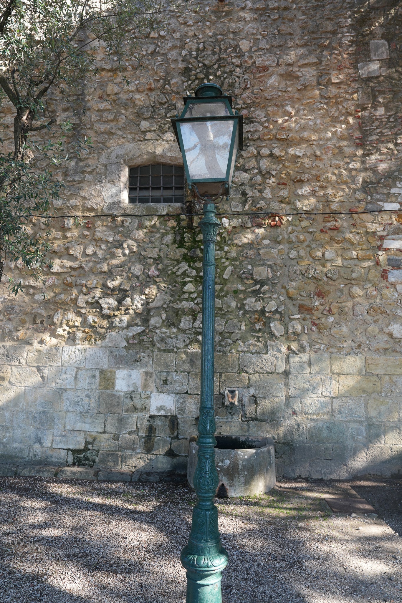 Lamp Post, Madeira Print