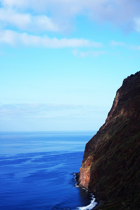 Steep into the Ocean, Madeira Print