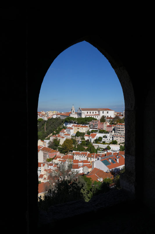 The Arch View, Madeira Print