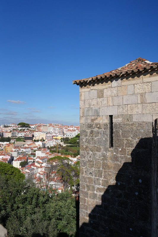 View from High Up, Madeira print