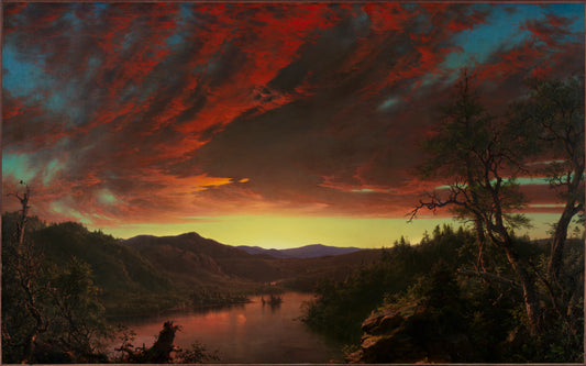 Twilight in the Wilderness By: Frederic Edwin Church, Prints